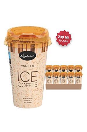 ICE COFFEE VANİLLA 230 ML*10 ADET