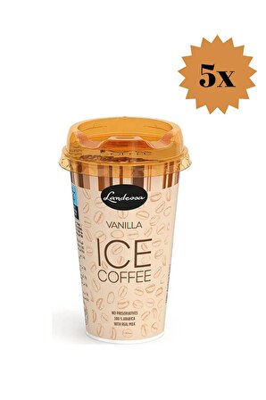 ICE COFFEE VANİLLA 230 ML*5 ADET