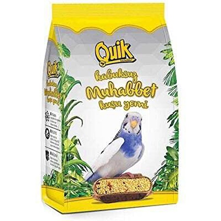 Quick Meyveli 400 Gr Muhabbet Kuşu Yemi 