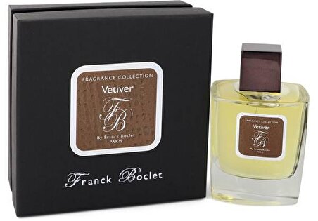 Franck Boclet Vetiver Fragrance Collection EDP Meyvemsi Unisex Parfüm 100 ml  