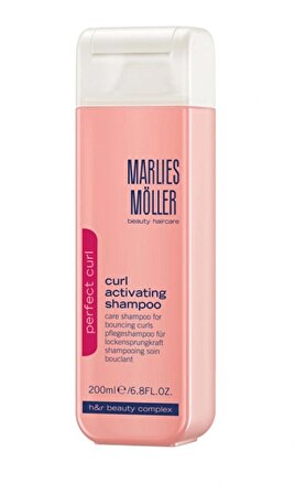 Marlies Möller Curl Activating Shampoo 200ML Şampuan