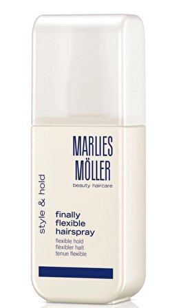 Marlies Möller Finally Flexible Hairspray 125ML Saç Şekillendirici Sprey