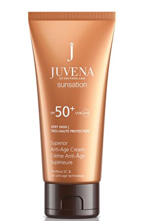 Juvena Sunsation Superior Anti Age Cream SPF50 75ML Güneş Yüz Kremi
