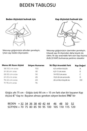 2511 Destekli Sütyen Ten