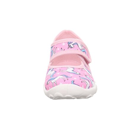 Superfit Pembe - Çok Renkli Kız Çocuk Ev Ayakkabısı BONNY 1-800283-5540-2
