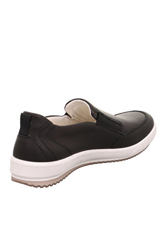 Legero Süet Siyah Kadın Düz Ayakkabı 2-000215