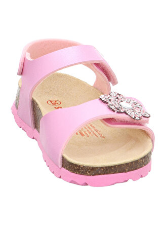 Superfit Koyu Pembe Kız Çocuk Sandalet BIOS 1-000118-5500-2