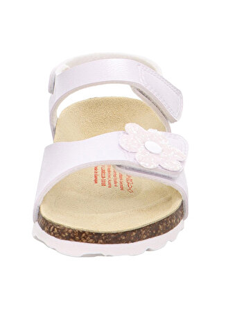 Superfit Beyaz Kız Bebek Sandalet BIOS 1-000118-1010-1