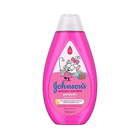 Johnson's Baby Işıldayan Parlaklık Bebek Şampuanı 750ml 