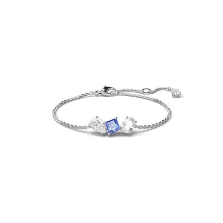 5668359 Swarovski Bilezik Mesmera:Bracelet Blue White/Rhs M