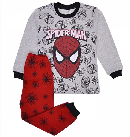 Spiderman Desenli Erkek Bebek Takım