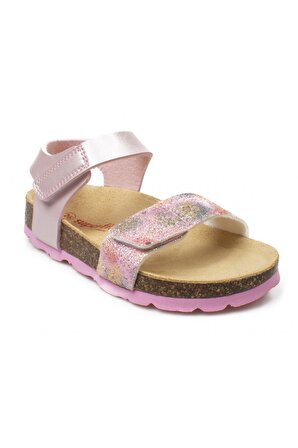 Superfit 000123 P Kız Çocuk Pembe Kız Çocuk Sandalet