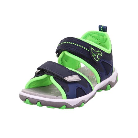 Superfit Mike Çocuk Lacivert Yeşil Sandalet