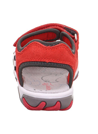 Superfit Kırmızı - Gri Erkek Çocuk Sandalet MIKE 3.0 1-009469-5000-2