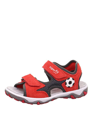 Superfit Kırmızı - Gri Erkek Çocuk Sandalet MIKE 3.0 1-009469-5000-3