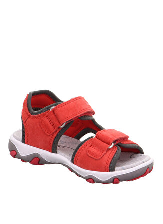 Superfit Kırmızı - Gri Erkek Çocuk Sandalet MIKE 3.0 1-009469-5000-3
