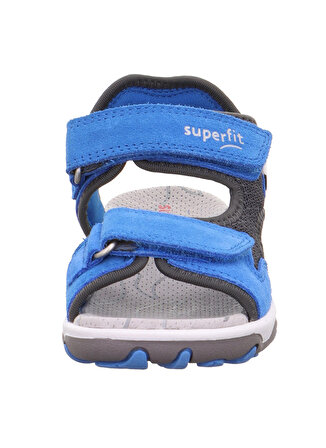 Superfit Mavi - Gri Erkek Çocuk Sandalet MIKE 3.0 1-009469-8040-1
