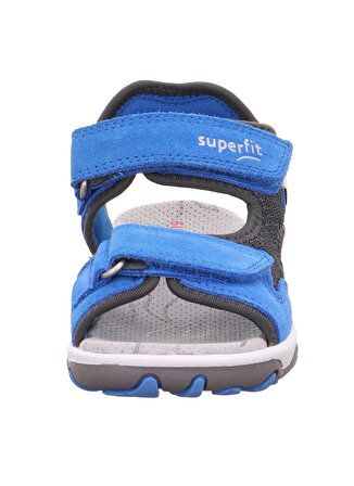 Superfit Mavi - Gri Erkek Çocuk Sandalet MIKE 3.0 1-009469-8040-2