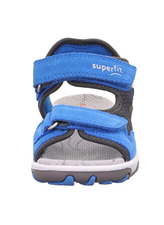 Superfit Mavi - Gri Erkek Çocuk Sandalet MIKE 3.0 1-009469-8040-3