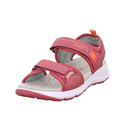 Superfit Criss Cross Pembe Sandalet