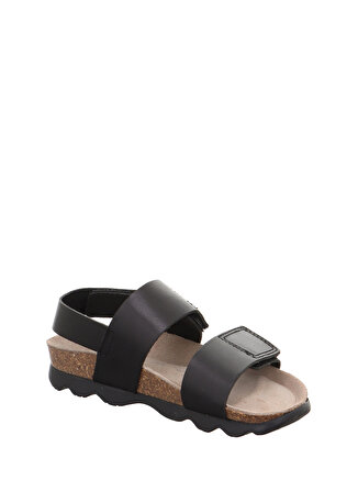 Legero Siyah Kadın Deri Sandalet 1-000133-0000