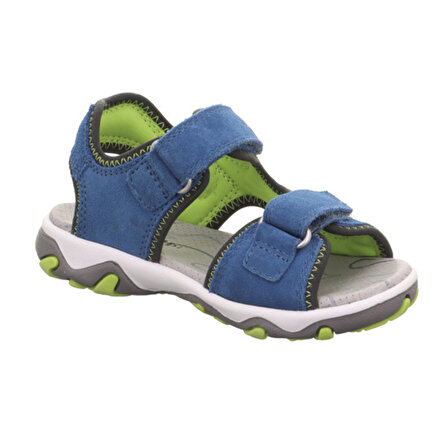 Super Fit  Erkek Çocuk - Genç Sandalet 1-009469-8050-1 Süperfit MIKE 3.0 MAVI
