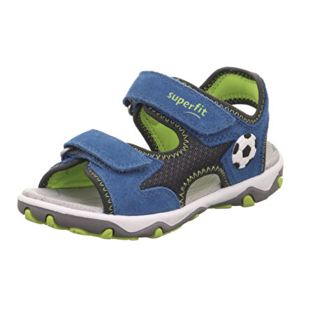 Super Fit  Erkek Çocuk - Genç Sandalet 1-009469-8050-2 Süperfit MIKE 3.0 MAVI