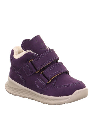 Superfit Lila Kız Bebek Gore-Tex Nubuk Günlük Ayakkabı BREEZE 1-000372-8500-1