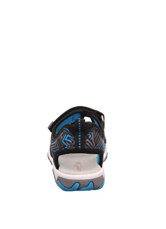 Superfit Siyah - Mavi Erkek Sandalet 1-009470-0020-3