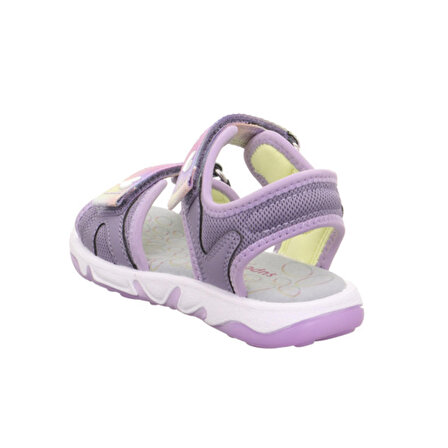 Super Fit  Kız Çocuk - Genç Sandalet 1-009540-8500-1 Süperfit PEBBLES MAVI