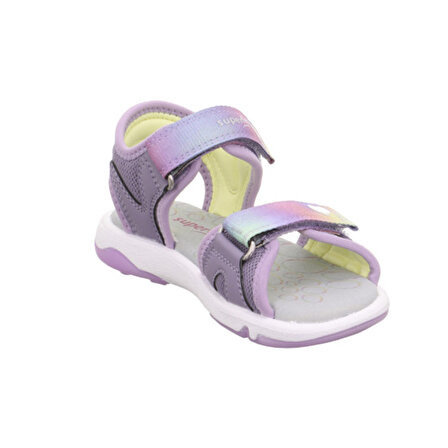 Super Fit  Kız Çocuk - Genç Sandalet 1-009540-8500-2 Süperfit PEBBLES MAVI