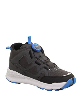 Superfit Gri Erkek Çocuk Waterproof Sneaker FREE RIDE 1-000552-2010-2