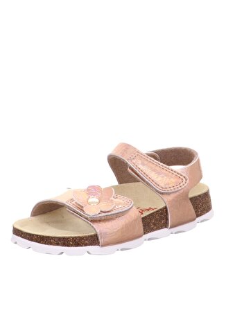 Superfit Bronz Kız Çocuk Sandalet 1-000118-9000-1 BRONZ