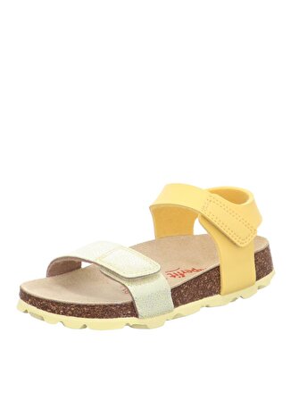 Superfit Sarı Kız Çocuk Sandalet 1-000123-6000-1 SARI