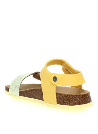Superfit Sarı Kız Çocuk Sandalet 1-000123-6000-2