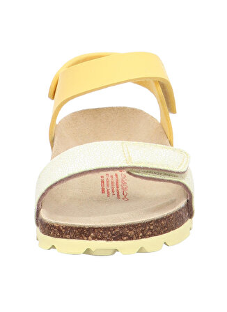 Superfit Sarı Kız Çocuk Sandalet BIOS 1-000123-6000-3