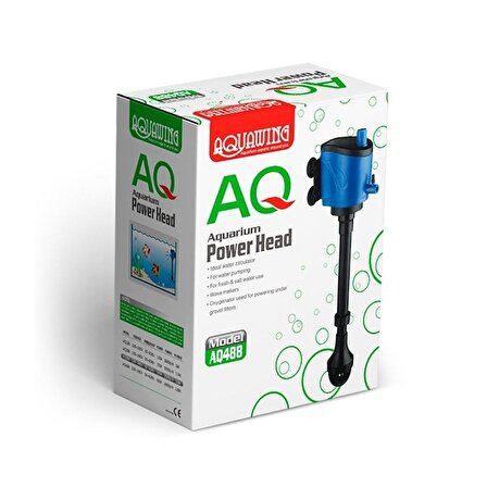 AQ488-Aquawing Yedek İthal Akvaryum Filtresi 3000L/H 45W