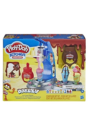 Marka: Hasbro E6688 Play-doh Renkli Dondurma Dükkanım / +2 Yaş Kategori: Eğitici Oyuncaklar