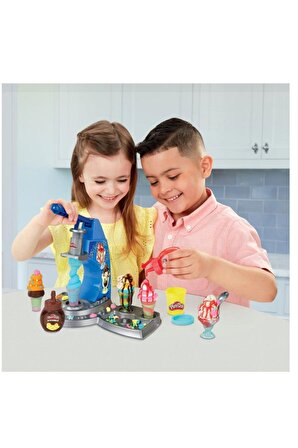 Marka: Hasbro E6688 Play-doh Renkli Dondurma Dükkanım / +2 Yaş Kategori: Eğitici Oyuncaklar
