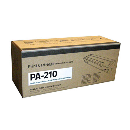 HPZR Pantum PA-210 Orjinal Toner