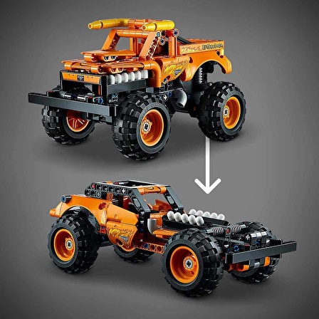 Lego Technic Monster Jam El Toro Loco 42135