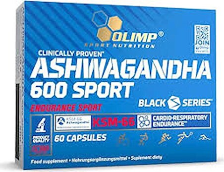 Olimp Ashvagandha 600 Sport 60 Kapsül