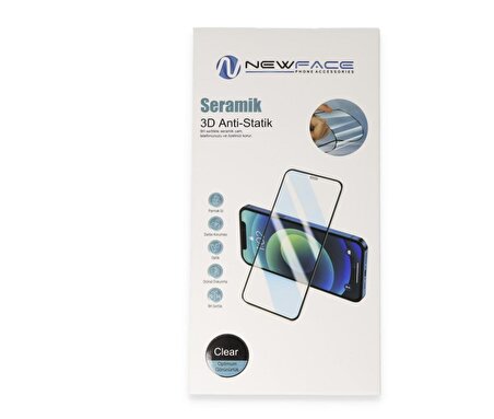 iPhone SE 2020 3D Antistatik Seramik Nano Ekran Koruyucu