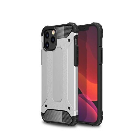 iPhone 12 Pro Max Kılıf Tank Silikon Kapak