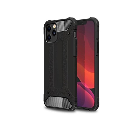 iPhone 12 Pro Max Kılıf Tank Silikon Kapak