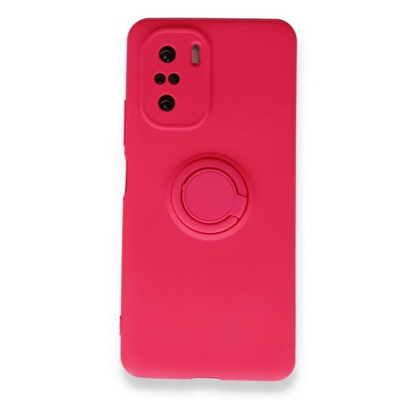 Xiaomi Redmi K40 Pro Kılıf Viktor Yüzüklü Silikon