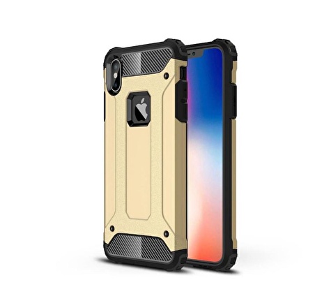 iPhone XS Max Kılıf Tank Silikon Kapak