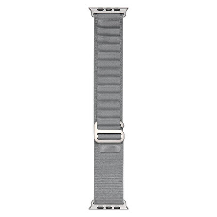 Apple Watch 4/5/6/SE (1.Nesil)/SE 40mm Uyumlu Kordon Metal Tokalı Hasır Kordon
