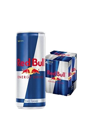 Red Bull Enerji Içeceği 250 ml 4 lü 