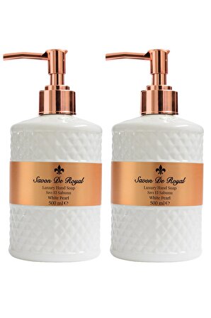 Savon De Royal Luxury Vegan Sıvı Sabun White Pearl 2 x 500 ml